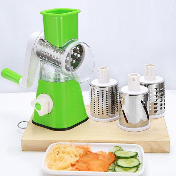 Vegetable Slicer Manual Kitchen Grater Vegetable Chopper 3 in 1