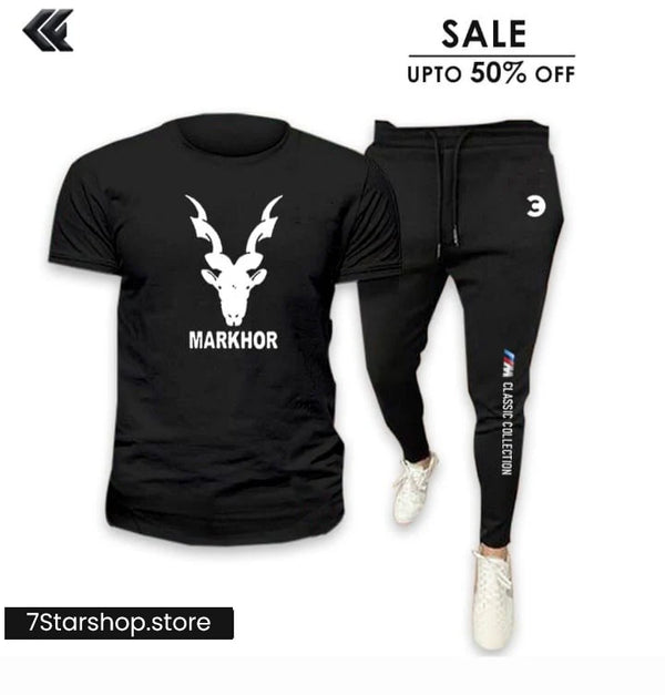 2 Pcs Men,s Markhor Track Suit